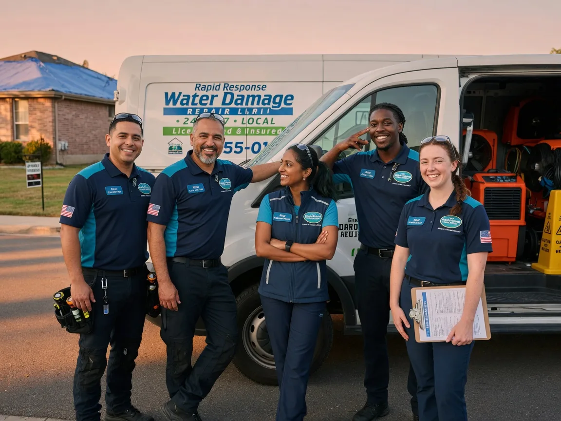 Water Damage Restoration company in Holliday, TX