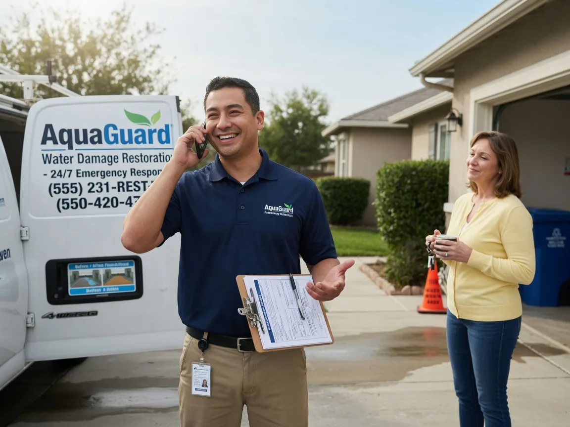 Water Damage Restoration Holliday, TX FAQs